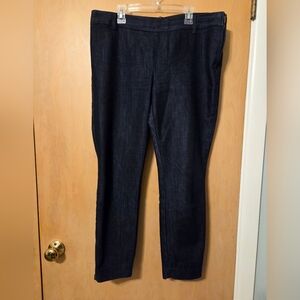 J Crew City Fit jeans.  Size zip with zippers at the ankle
